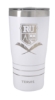 Tervis® Powder-Coated Stainless Steel Traveler® Tumbler - 20 oz. - Glacier white